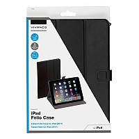 VIVANCO TABLET FOLIO CASE with SLEEP WAKEUP FUNCTION IPAD 2017/2018 black