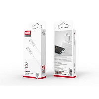 XO TYPE C TO TYPE C NBQ190A DATA CABLE 1m 60W white