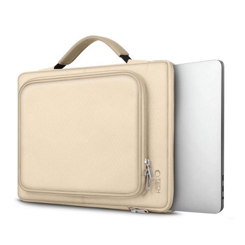 TECH-PROTECT BASIC BAG LAPTOP 13-14 beige
