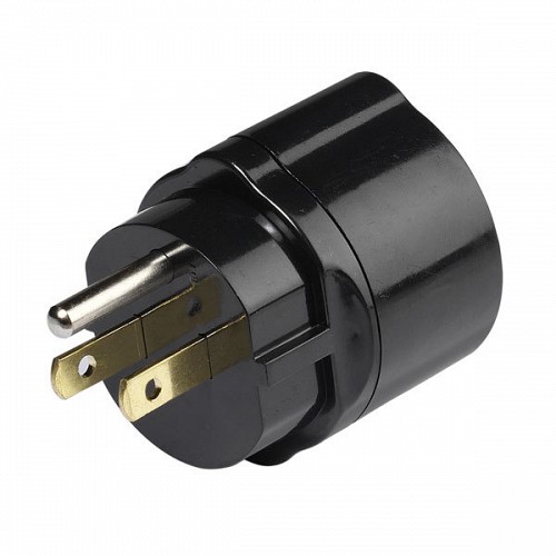 VIVANCO TRAVEL ADAPTER SCHUKO TO USA plug