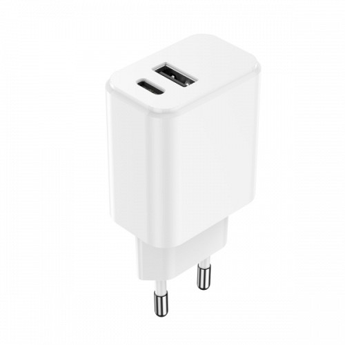 SETTY TRAVEL CHARGER 3A 20W PD white