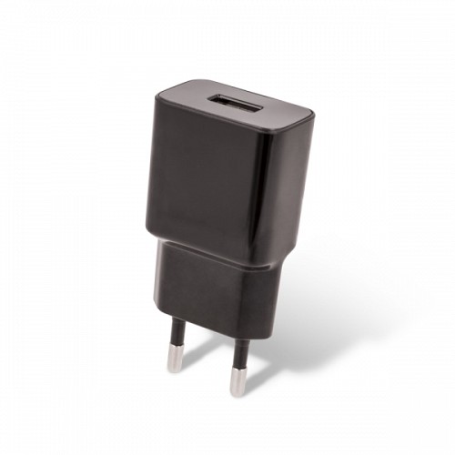 MAXLIFE TRAVEL FAST CHARGER 2.1A black