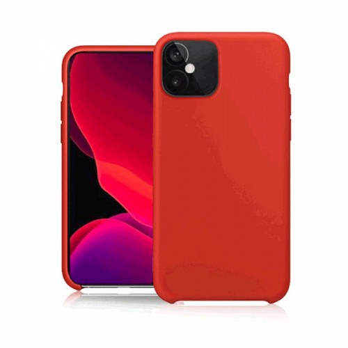 FONEX PURE TOUCH CASE IPHONE 12 MINI 5.4' red backcover