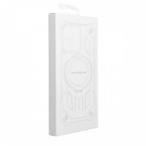 iS MAG ARMOR IPHONE 15 PLUS black backcover