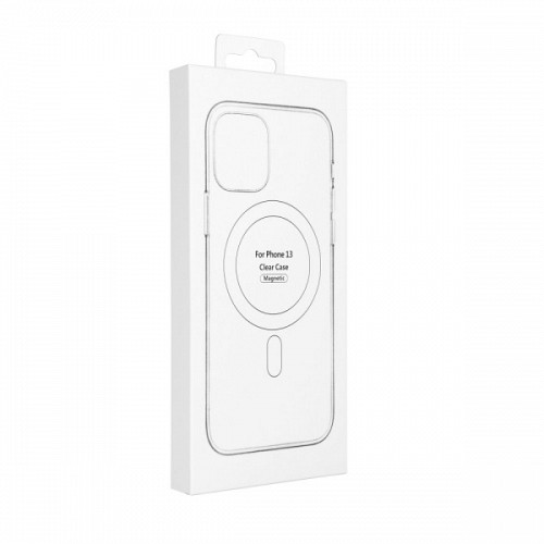 iS TPU MAG (MID) SAMSUNG S25 ULTRA trans backcover