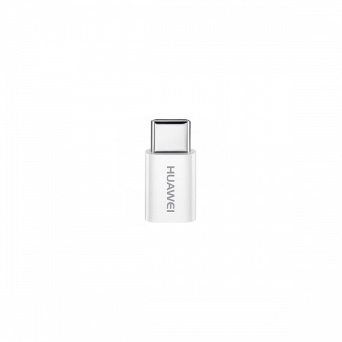 ORIGINAL HUAWEI ADAPTER TYPE C TO MICRO USB white