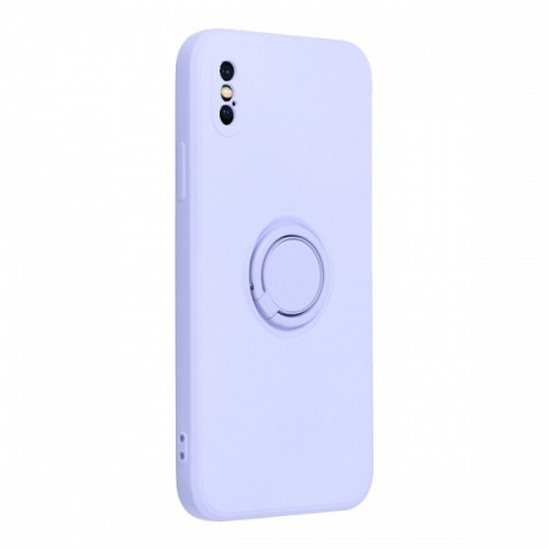 SENSO RING IPHONE X / XS violet backcover