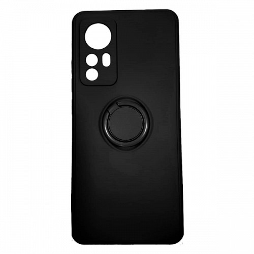 SENSO RING XIAOMI 12 PRO black backcover