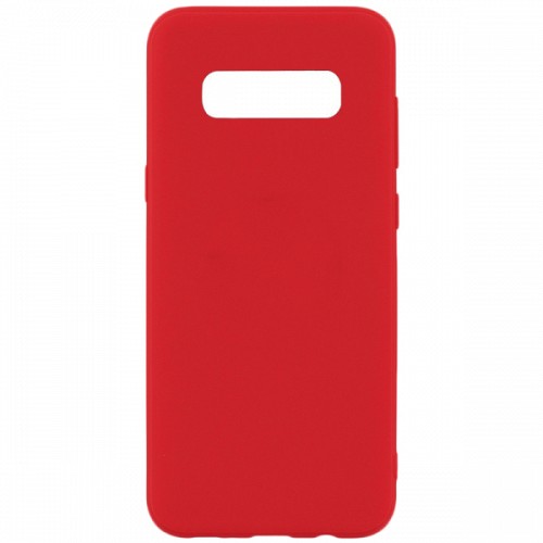 SENSO SOFT TOUCH SAMSUNG S10e red backcover