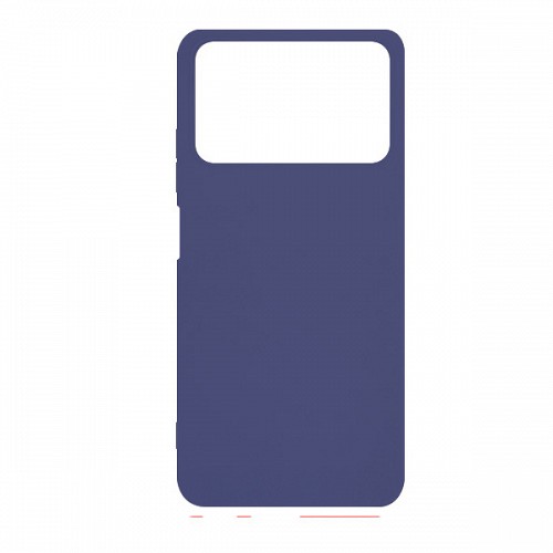 SENSO SOFT TOUCH XIAOMI POCO X4 PRO 5G blue backcover