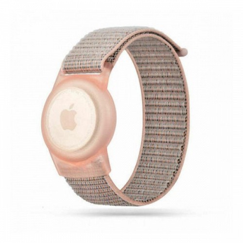 TECH-PROTECT NYLON FOR AIRTAG pink