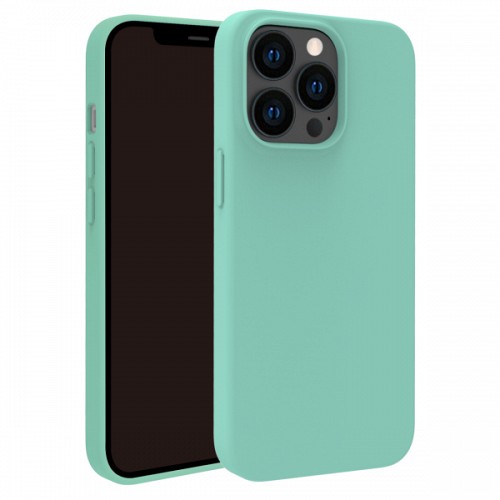 VIVANCO HYPE COVER IPHONE 13 PRO mint backcover