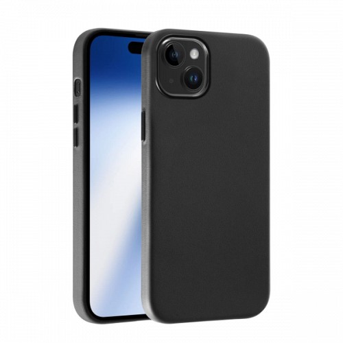 VIVANCO MAG CLASSIC COVER IPHONE 15 black backcover