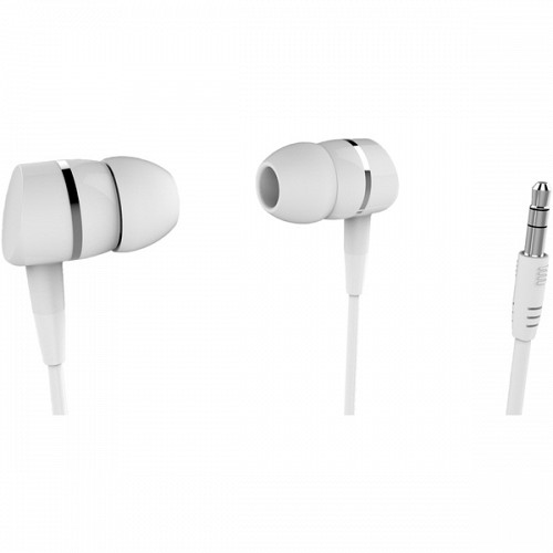 VIVANCO SOLIDSOUND  STEREO EARPHONES white