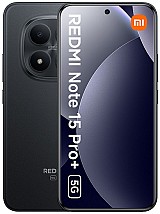 XIAOMI REDMI NOTE 15 PRO + 5G 256GB ROM/8GB RAM BLACK EU
