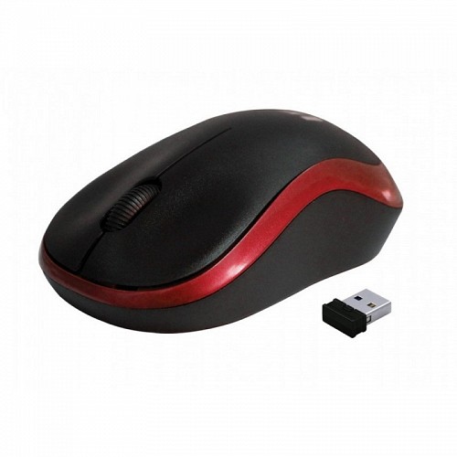 Mouse Wireless Rebeltec METEOR Red