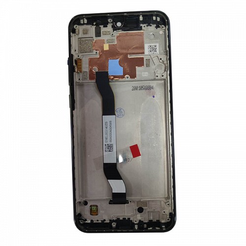 XIAOMI Redmi Note 8T - LCD + Frame + Touch Black High Quality