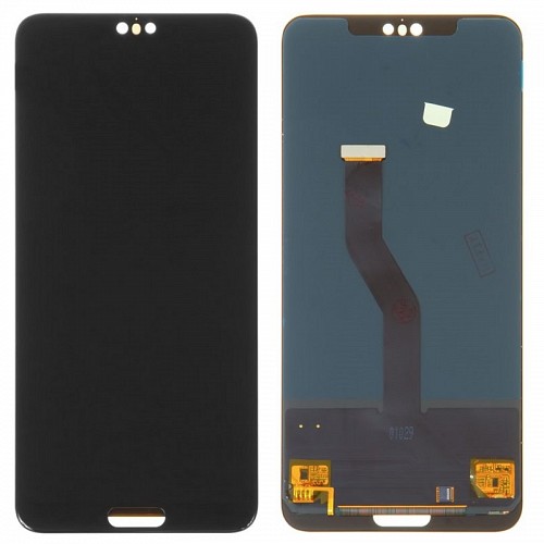 HUAWEI P20 Pro - LCD OLED + Touch + Frame Black High Quality