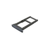 Βάση Κάρτας Sim & SD Samsung G930 Galaxy S7  Μαύρο (Original)