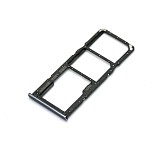 Βάση Κάρτας Sim & SD Samsung A715 Galaxy A71 Μαύρο (Original)