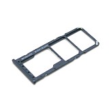 Βάση Κάρτας Sim & SD Samsung M205 Galaxy M20 Μαύρο (Original)