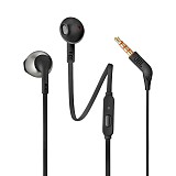 Hands Free Stereo JBL Tune T205 3.5mm Μαύρο