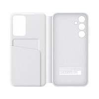 Θήκη Flip S-View Samsung EF-ZA356CVEG A356B Galaxy A35 5G Λευκό