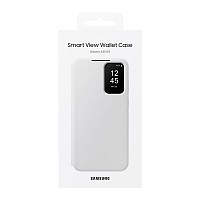 Θήκη Flip S-View Samsung EF-ZA356CVEG A356B Galaxy A35 5G Λευκό
