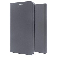 Θήκη Flip Book inos Samsung G996B Galaxy S21 Plus 5G Curved S-Folio Γκρι