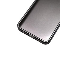 Θήκη TPU inos Samsung A047F Galaxy A04s/ A136U Galaxy A13 5G Ice Crystal Γκρι