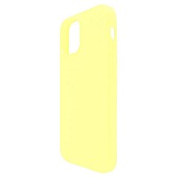 Θήκη Soft TPU inos Apple iPhone 12/ 12 Pro S-Cover Κίτρινο