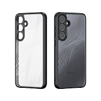 Θήκη TPU & PC Dux Ducis Aimo Samsung Galaxy S24 5G Μαύρο