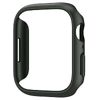 Θήκη PC Spigen Thin Fit Apple Watch 7/ 8/ 9  45mm Χακί