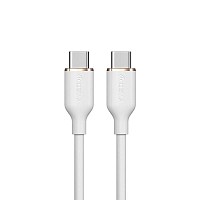 Καλώδιο Σύνδεσης USB 2.0 Devia EC632 USB C σε USB C PD 60W 1.2m Jelly Λευκό
