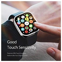 Θήκη PC Dux Ducis Hamo Metallic Apple Watch 10 42mm Ασημί