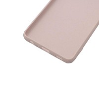 Θήκη Liquid Silicon inos Samsung A325F Galaxy A32 4G L-Cover Σομόν