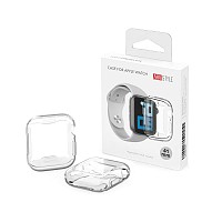 Θήκη TPU Ahastyle WA05 Premium Apple Watch 7 41mm Διάφανο (2 τεμ.)
