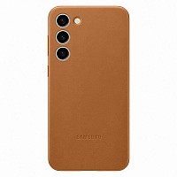 Θήκη Δερμάτινη Samsung EF-VS916LAEG S916B Galaxy S23 Plus 5G Καφέ