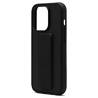Θήκη TPU & PC inos Apple iPhone 14 Pro Max Kickstand Μαύρο