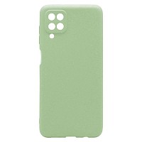 Θήκη Soft TPU inos Samsung A125F Galaxy A12/ A127F Galaxy A12 Nacho/ M127F Galaxy M12 S-Cover Λαδί