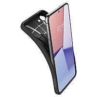 Θήκη Soft TPU Spigen Liquid Air Samsung S911B Galaxy S23 5G Μαύρο