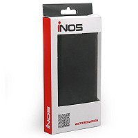 Θήκη Flip Book inos Samsung M135F Galaxy M13 Curved M-Folio Μαύρο