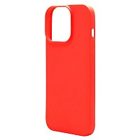 Θήκη Soft TPU inos Apple iPhone 13 Pro S-Cover Κόκκινο