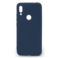 Θήκη Soft TPU inos Xiaomi Redmi 7 S-Cover Μπλε