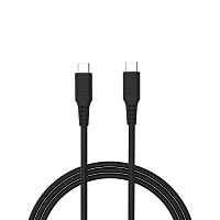 Καλώδιο Σύνδεσης USB 3.0 inos USB C σε USB C 60W 2m Μαύρο