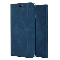 Θήκη Flip Book inos Xiaomi Poco C65/ Poco M6 5G/ Redmi 13 C/ Redmi 13C 5G S-Folio NE Μπλε