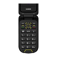 Κινητό Τηλέφωνο Hammer Bow LTE (Dual SIM) Μαύρο-Κίτρινο
