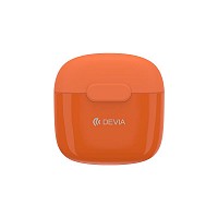 True Wireless Ακουστικά Bluetooth Devia K1 EM057 Kintone Πορτοκαλί