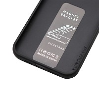Θήκη TPU & PC inos Apple iPhone 14 Pro Max Kickstand Μαύρο