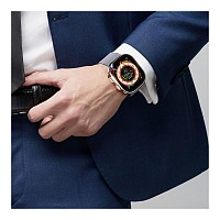 Θήκη PC Dux Ducis Hamo Metallic Apple Watch Ultra 49mm Μαύρο